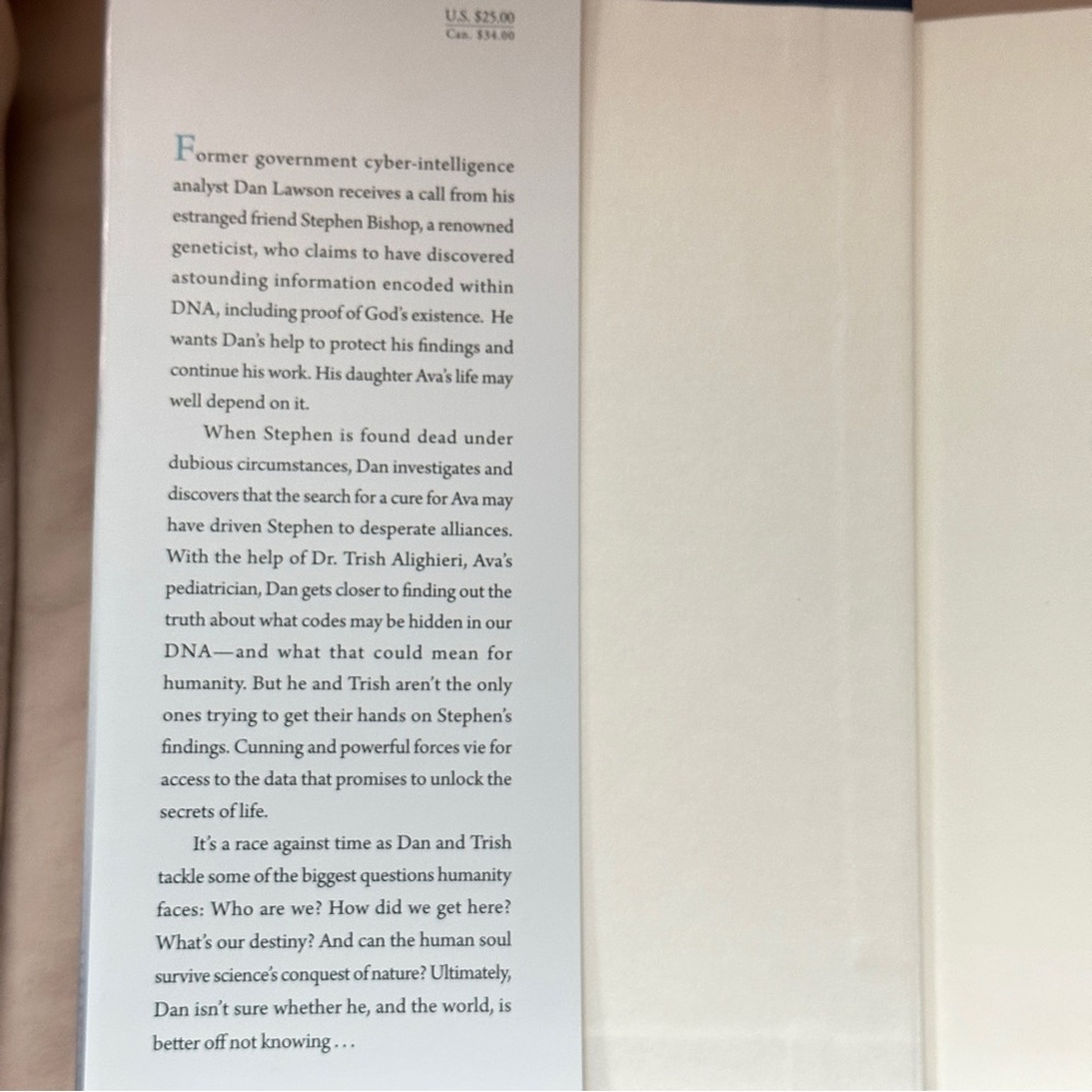 π’ The Soul of The Matter by Bruce Buff | Thriller, Suspense | Hardcover Book - Picture 4 of 8